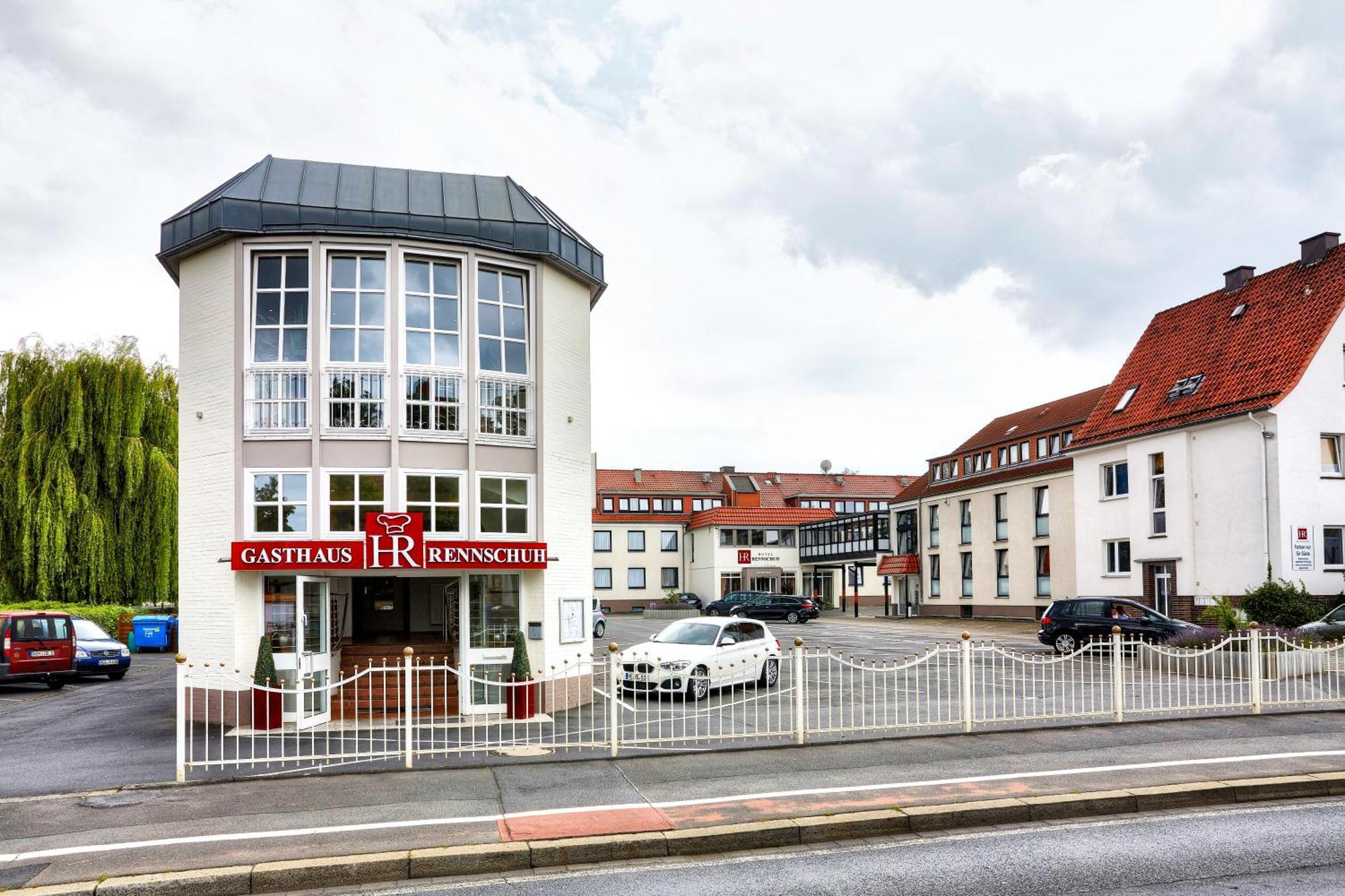 Hotel Rennschuh Göttingen Dış mekan fotoğraf
