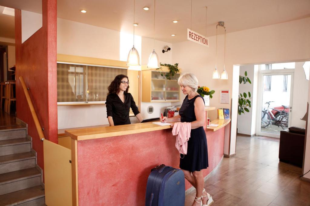 Hotel Rennschuh Göttingen Dış mekan fotoğraf