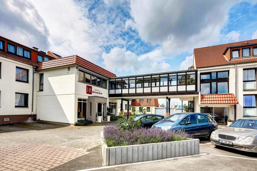 Hotel Rennschuh Göttingen Dış mekan fotoğraf